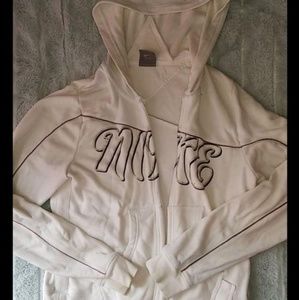 White Nike Jacket